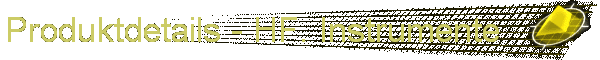Produktdetails - HF. Instrumente