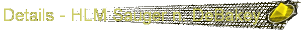 Details - HLM Sauger n. DeBakey