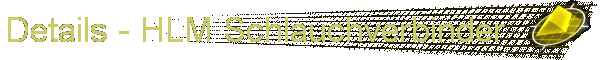 Details - HLM Schlauchverbinder